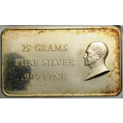 25 Grams Silver - Dwight D. Eisenhower