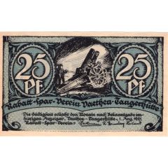 25 Pfennig Rabatt-Spar-Verein