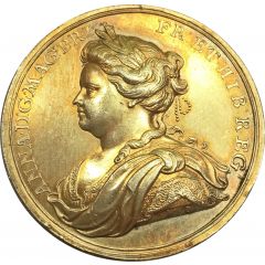 Medal - Anne Stuart Peace of Utrecht