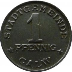 1 Pfennig - Calw