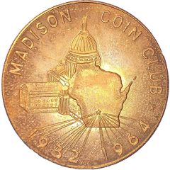 Madison Coin Club Madison, Wisconsin