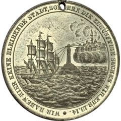 Medal - 50th anniversary of the German Protestant Lutherian Synod of Missouri Ohio