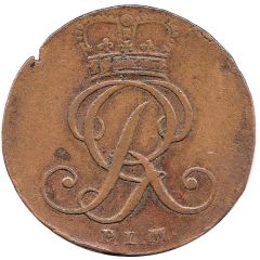 4 Pfenning - George III