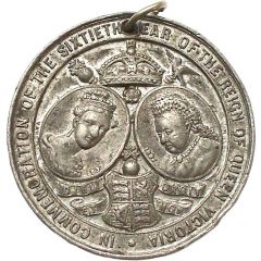 Medal - Queen Victoria Diamond Jubilee - Southend-on-Sea - 1897
