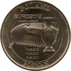 Monnaie de Paris Tourist Token - Euro 2012 Poland - Poznan