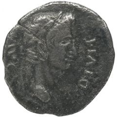Denarius - Augustus IMP