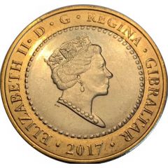 2 Pounds - Elizabeth II 1967 Referendum Anniversary