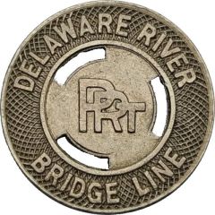 Bridge Token - Delaware River Bridge Line Camden, New Jersey