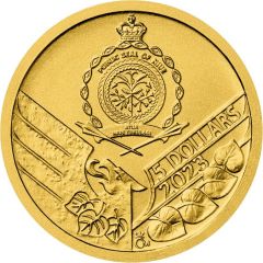 5 Dollars - Charles III Czech Lion