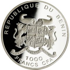 1000 Francs CFA Gotthold Ephraim Lessing