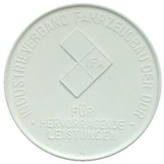 Medal - Industrial Association for Vehicle Construction of the GDR