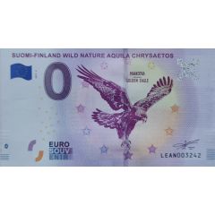 0 Euro - Suomi - Finland wild nature Aquila Chrysaetos