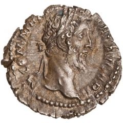 Denarius - Commodus PACI AETERNAE C V P P, Pax