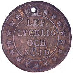 Lef Lycklig och Nöjd