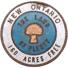 Colonization Token - R. A. Burriss Port Arthur, Ontario