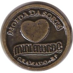 Token - Moeda da Sorte Mini mundo