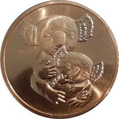 Token - RAM - Koala Baby Set 2004 - Mint Token