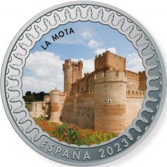 1.5 Euro Castle of La Mota