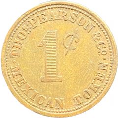 1 Cent - Thos. Pearson & Co.