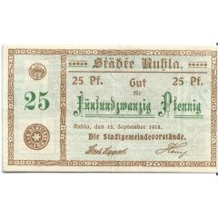 25 Pfennig