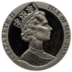 1 Crown - Elizabeth II Fremantle, Palladium