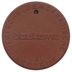 Medal - VEB Ceramic Machines