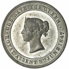 Medal - Victoria Ten Hours Act