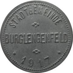 50 Pfennig - Burglengenfeld