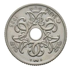 5 Kroner - Margrethe II Pattern