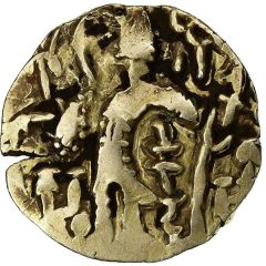 EL Dinar - Kidarite Huns