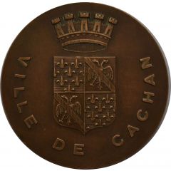 médaille ville de CACHAN