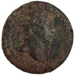 As - Trajan S P Q R OPTIMO PRINCIPI S C