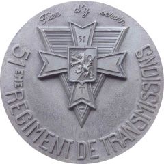 Medal - 51ème Régiment de Transmissions