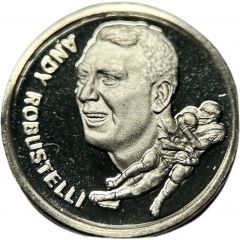 Pro Football`s Immortals Mini Collection Andy Robustelli