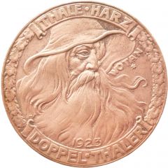 6 Mark - Thale am Harz Waldkater