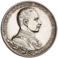 2 Marks - William II Reign - Pattern