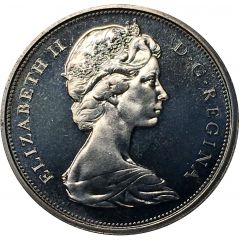 50 Cents - Elizabeth II Confederation