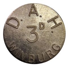 Token - 3 Pence Die Afrikaanse Handelshuis, Winburg