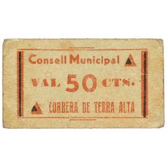 50 Céntimos Corbera de Terra Alta