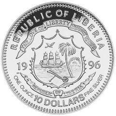 10 Dollars W. F. Cody