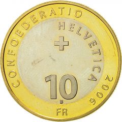 10 Francs Piz Bernina