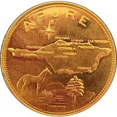 States of Venezuela - Apure