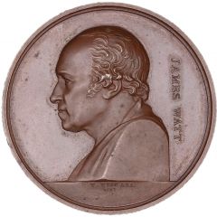 Award - William IV First Class Medal, bronze