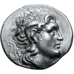 Tetradrachm - Lysimachus Mytilene
