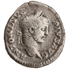 Denarius - Caracalla PONTIF TR P XIII COS III