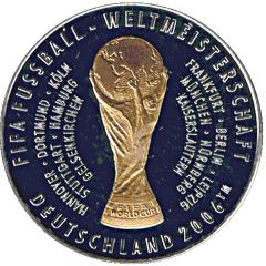 Token - Deutschland FIFA Fussball Weldmeisterschaft