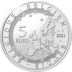 5 Euros Van Depoele Charles