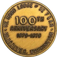 Token - 100th Anniversary of Mt. Hood Lodge