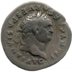 Denarius - Titus CERES AVGVST, Ceres