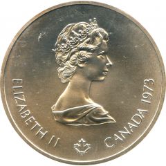 10 Dollars - Elizabeth II Map of the World